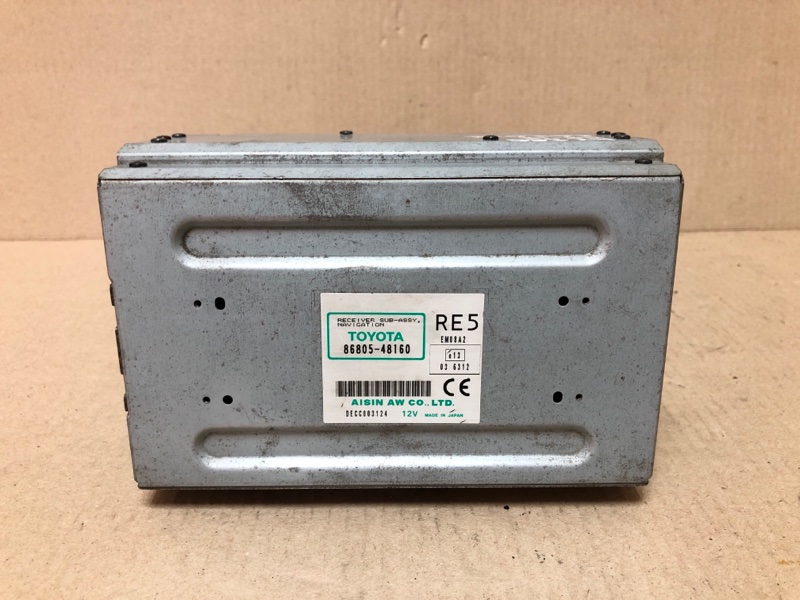 Блок управления навигацией RX350/450 09-15 Блок управления навигацией RX350/450 09-15