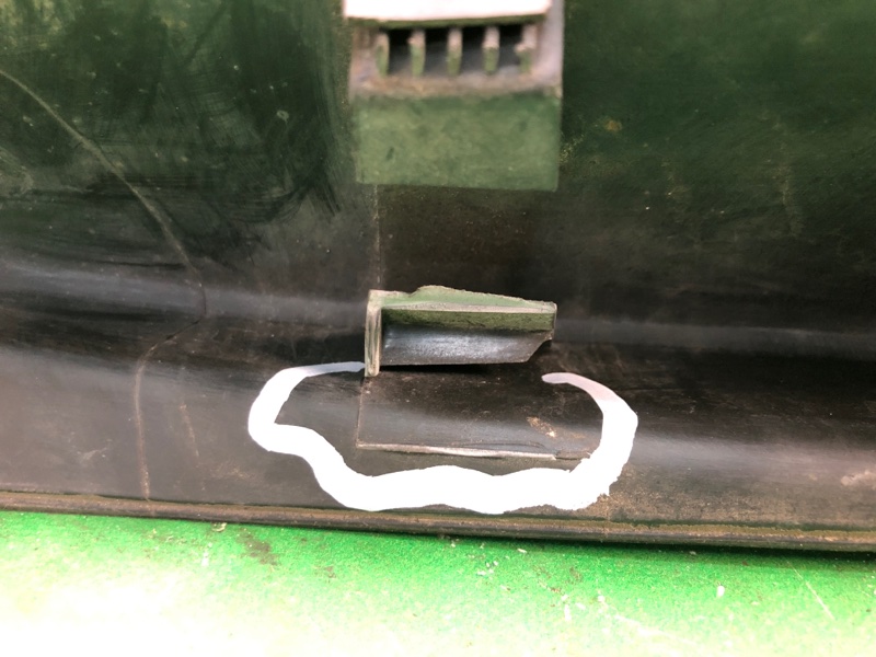 Накладка двери задняя правая QX60/JX35 12-20