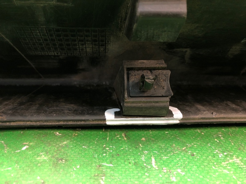 Накладка двери задняя правая QX60/JX35 12-20