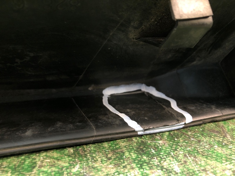 Накладка двери задняя правая QX60/JX35 12-20