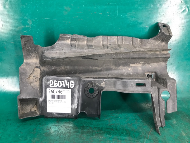 Дефлектор радиатора левый ACURA TLX 14-17 2016 Седан 2.4L 4 71164-TZ3-A00 Б/У