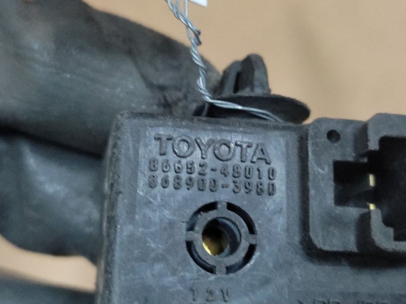 Звуковой зуммер TOYOTA CAMRY 40 06-11