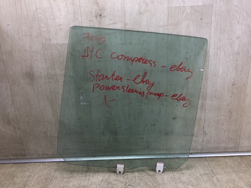 Стекло двери заднее левое HONDA CRV 95-01 2000 Внедорожник 2.0 B20Z2 73450-S10-010 Б/У