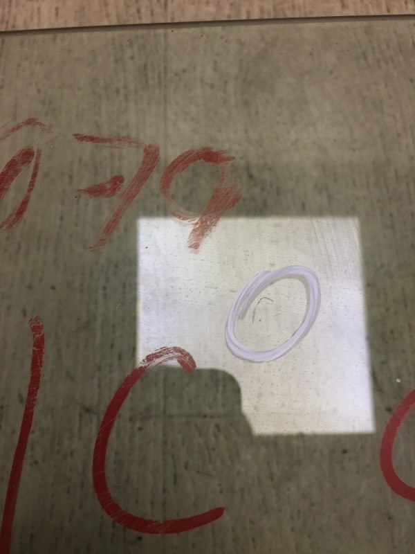 Стекло двери заднее левое CRV 95-01 2000 Внедорожник 2.0 B20Z2