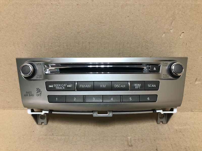 Блок управления мультимедиа INFINITI QX60/JX35 12-20 25391-3JA0A Б/У