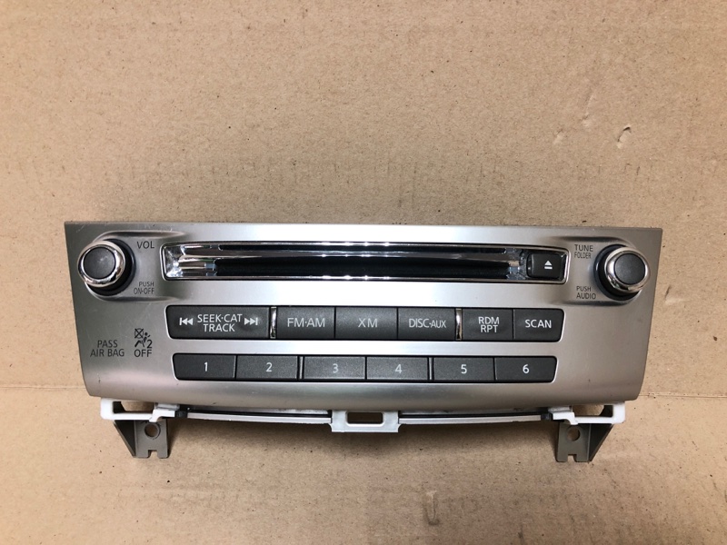 Блок управления мультимедиа INFINITI QX60/JX35 12-20 25391-3JA0A Б/У