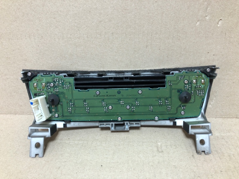 Блок управления мультимедиа INFINITI QX60/JX35 12-20