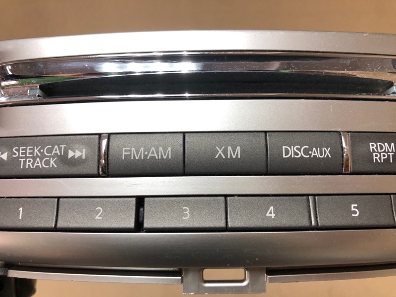 Блок управления мультимедиа QX60/JX35 12-20