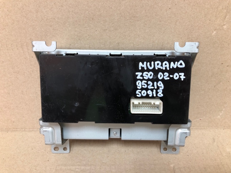 Монитор MURANO Z50 02-07