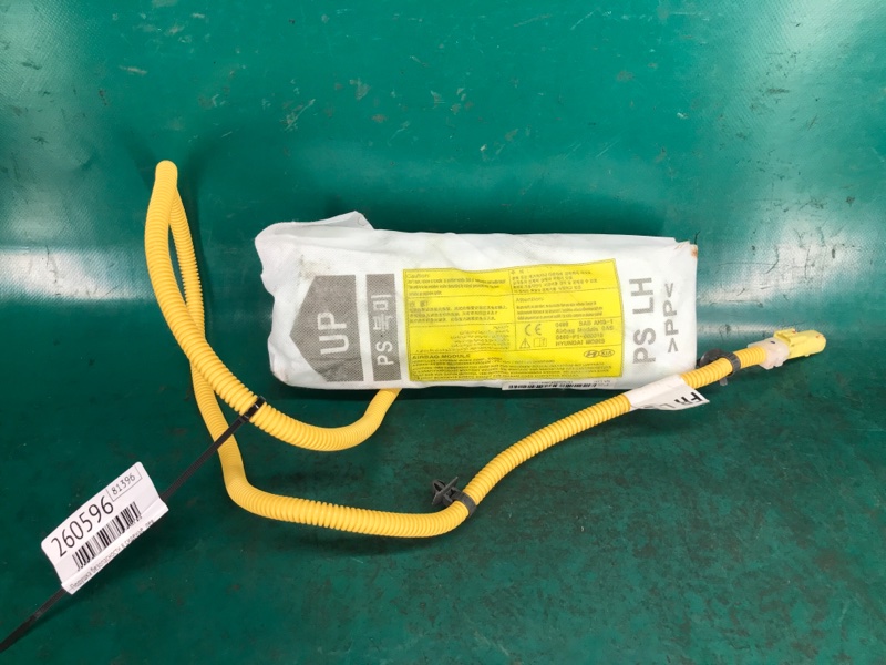 Запчасть подушка безопасности в сиденье левая KIA SOUL PS 13-19 2016 PS 2.0 G4NC 88910-B2500 Б/У Подушка безопасности в сиденье левая KIA SOUL PS 13-19 2016 PS 2.0 G4NC 88910-B2500 Б/У