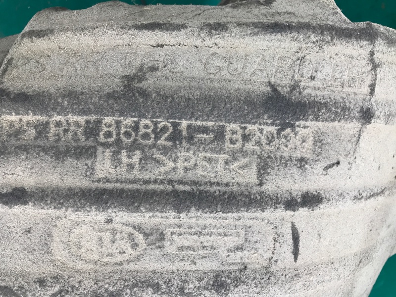 Подкрылок задний левый SOUL PS 13-19 2016 PS 2.0 G4NC