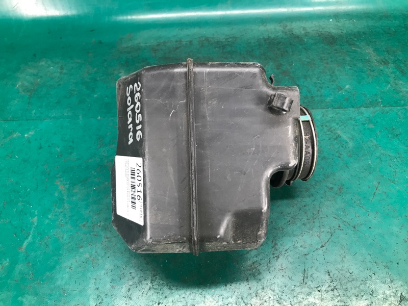 Резонатор воздушного фильтра TOYOTA SOLARA 03-09 2006 Кабриолет 3.3 3MZ-FE 17893-0A080 Б/У