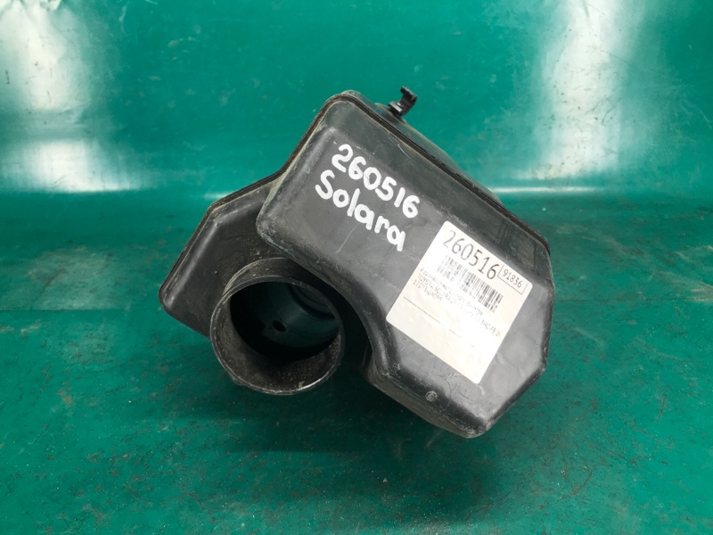 Резонатор воздушного фильтра SOLARA 03-09 2006 Кабриолет 3.3 3MZ-FE