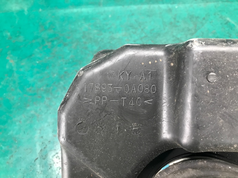 Резонатор воздушного фильтра SOLARA 03-09 2006 Кабриолет 3.3 3MZ-FE