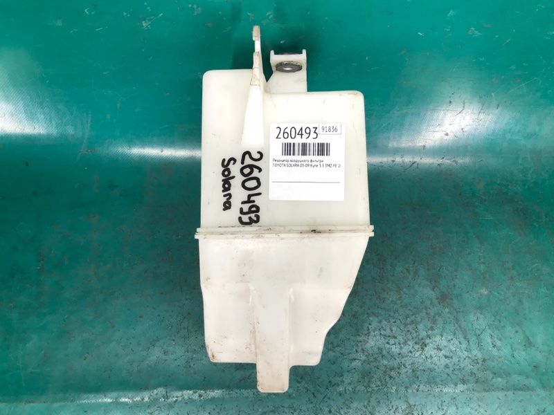 Резонатор воздушного фильтра TOYOTA SOLARA 03-09 2006 Кабриолет 3.3 3MZ-FE 17805-0A051 Б/У