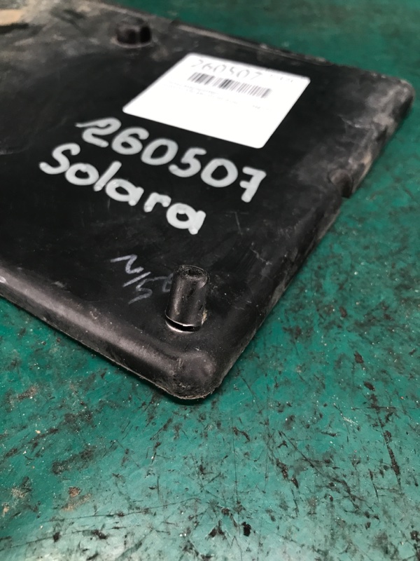 Полка аккумулятора TOYOTA SOLARA 03-09 Кабриолет 3.3 3MZ-FE