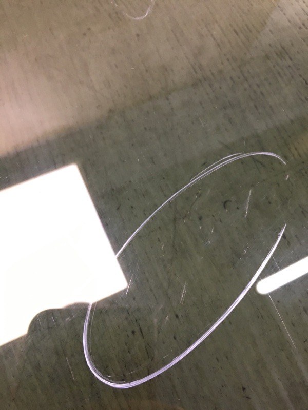 Стекло двери заднее левое MDX (YD1) 00-06 2002 Внедорожник 3.5