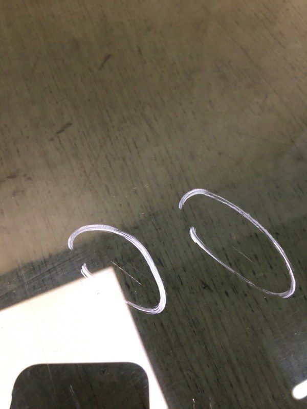 Стекло двери заднее левое MDX (YD1) 00-06 2002 Внедорожник 3.5