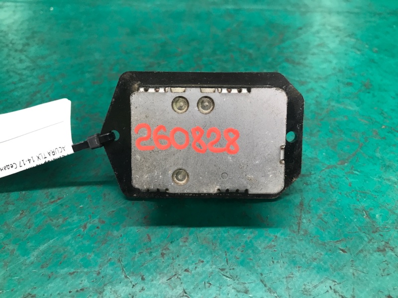 Резистор печки TOYOTA LAND CRUISER PRADO 120 02-09 Внедорожник 87138-60280 Б/У