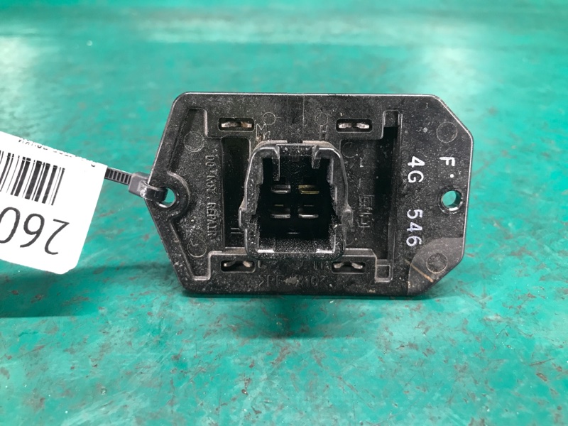 Резистор печки TOYOTA LAND CRUISER PRADO 120 02-09 Внедорожник