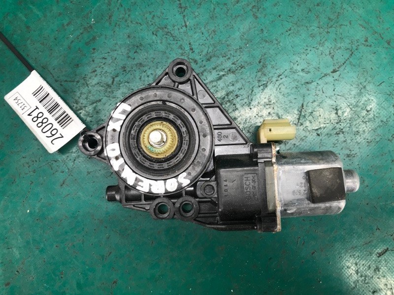 Запчасть моторчик стеклоподъемника задний правый KIA SORENTO XM 09-14 2010 Внедорожник 2.4 G4KE 83460-1U000 Б/У Моторчик стеклоподъемника задний правый KIA SORENTO XM 09-14 2010 Внедорожник 2.4 G4KE 83460-1U000 Б/У