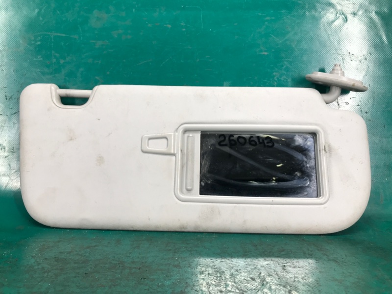 Козырек солнцезащитный правый KIA SOUL PS 13-19 PS 2.0 G4NC Козырек солнцезащитный правый KIA SOUL PS 13-19 PS 2.0 G4NC