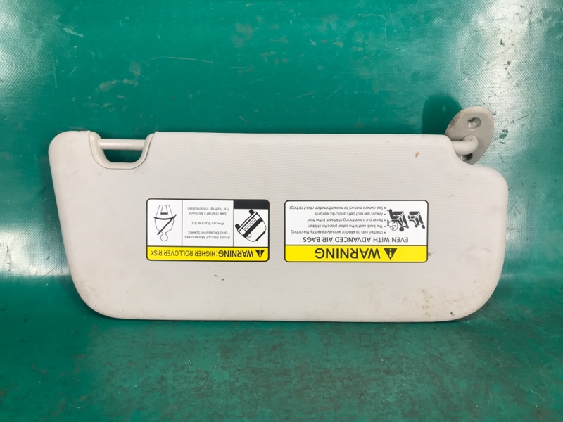 Козырек солнцезащитный левый KIA SOUL PS 13-19 2016 PS 2.0 G4NC 85210-B2240EQ Б/У