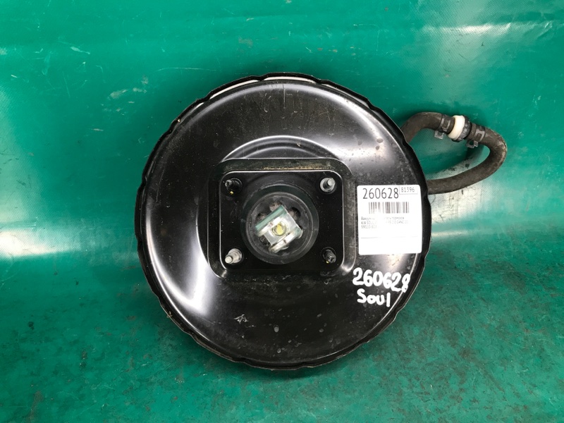 Вакуумный усилитель тормозов KIA SOUL PS 13-19 2016 PS 2.0 G4NC 59110-B2830 Б/У