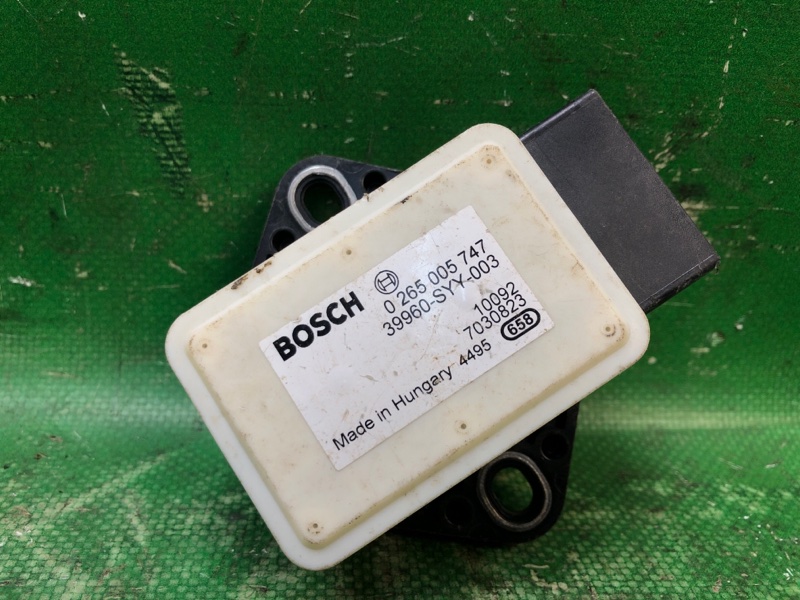 Датчик ESP HONDA CRV 06-12 39960SYY003 Б/У