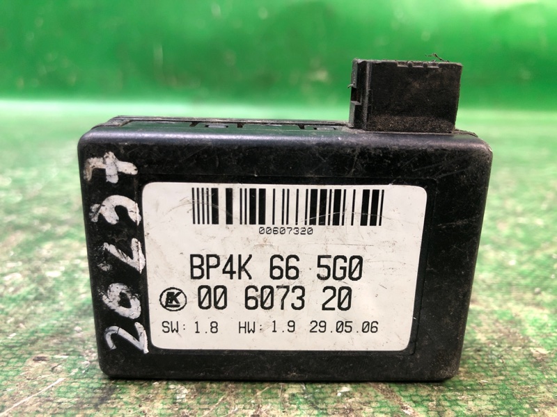 Датчик дождя MAZDA 3 BK 03-08 BP4K-66-5G0 Б/У