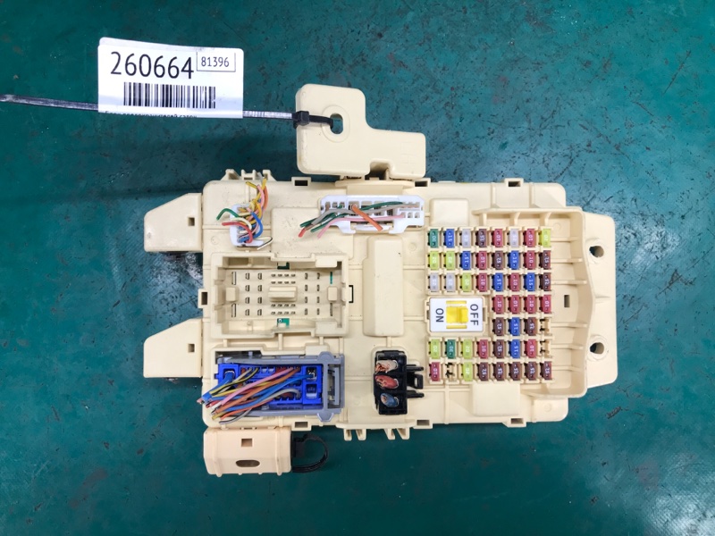 Блок предохранителей салон KIA SOUL PS 13-19 2016 PS 2.0 G4NC 91950-B2542 Б/У