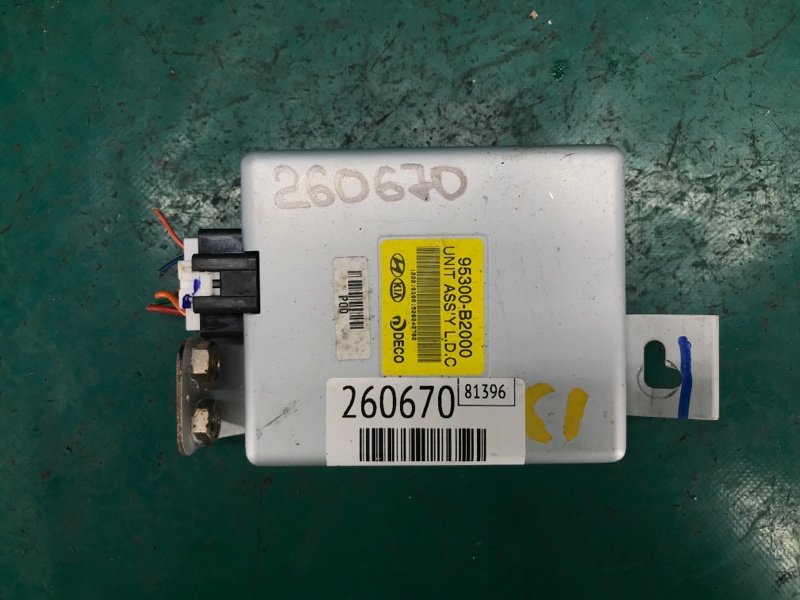 Инвертор KIA SOUL PS 13-19 2016 PS 2.0 G4NC 95300-B2000 Б/У