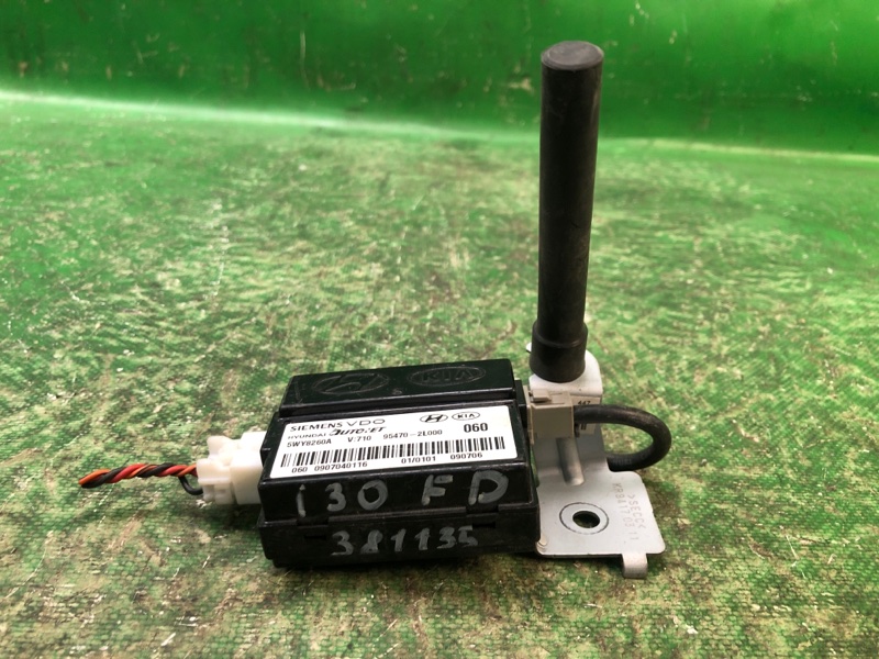 Запчасть блок электронный HYUNDAI I30 GD 12-17 95470-2L000 Б/У Блок электронный HYUNDAI I30 GD 12-17 95470-2L000 Б/У