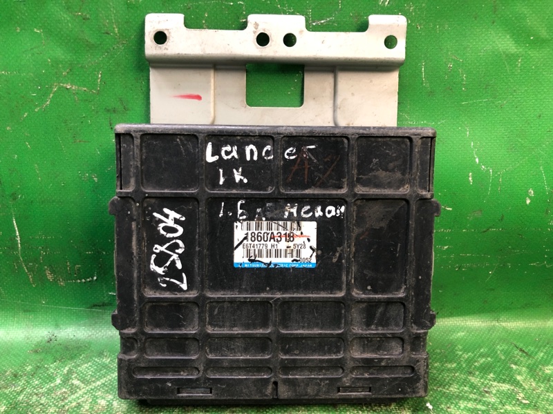 Блок управления двигателем MITSUBISHI LANCER IX 9 03-07 1860A318 Б/У
