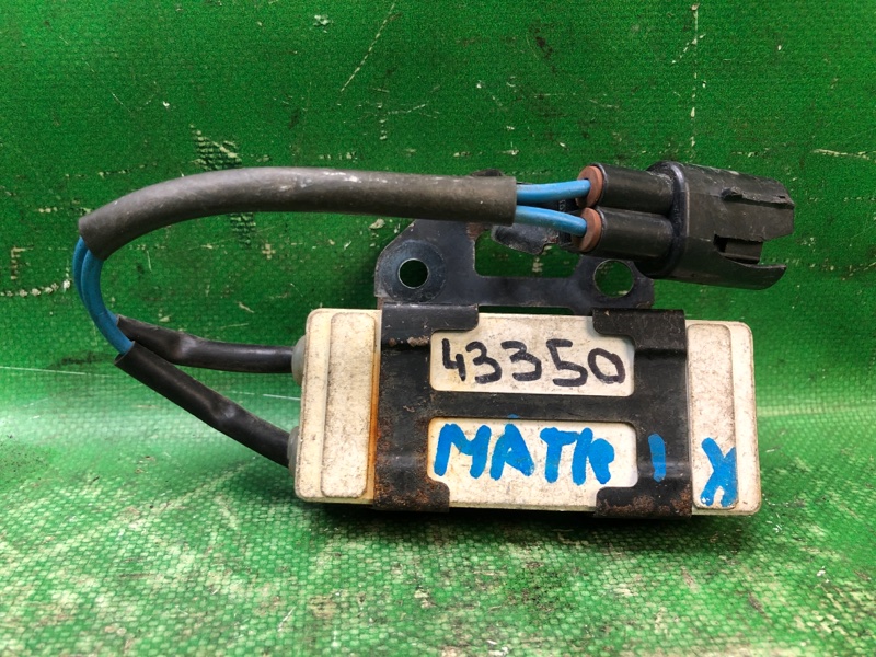 Резистор вентилятора радиатора TOYOTA COROLLA 120 00-07 85928-12010 Б/У