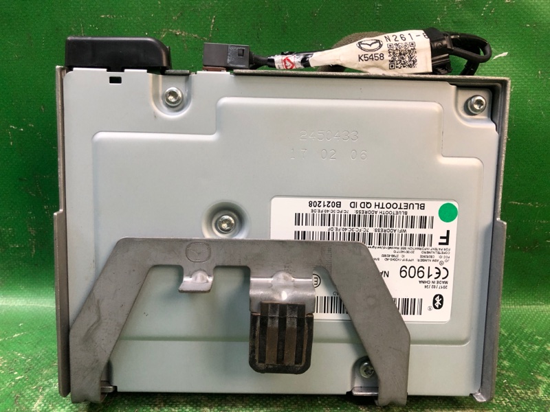 Блок управления блютуз MAZDA CX-5 (KE) 11-17