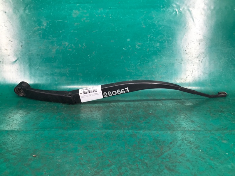 Поводок стеклоочистителя передний правый KIA SOUL PS 13-19 2016 PS 2.0 G4NC 98302-B2000 Б/У