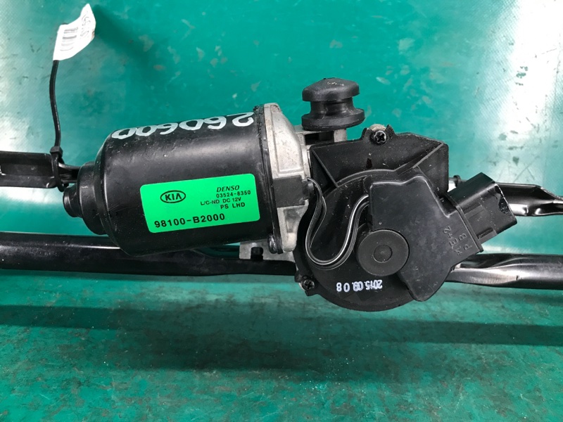 Трапеция стеклоочистителей SOUL PS 13-19 2016 PS 2.0 G4NC