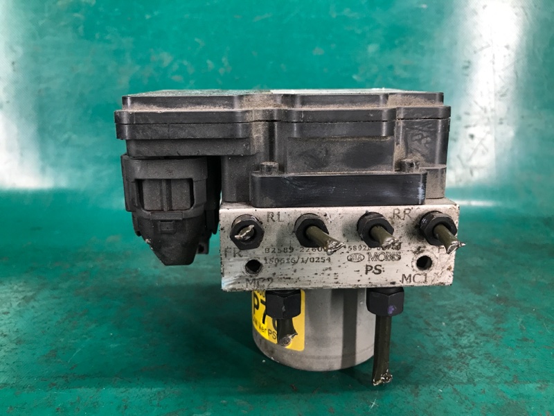 Блок ABS KIA SOUL PS 13-19 2016 PS 2.0 G4NC 58920-B2760 Б/У