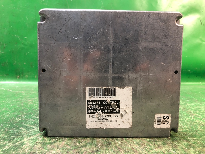 Запчасть блок управления двигателем TOYOTA SOLARA 03-09 896610X130 Б/У Блок управления двигателем TOYOTA SOLARA 03-09 896610X130 Б/У