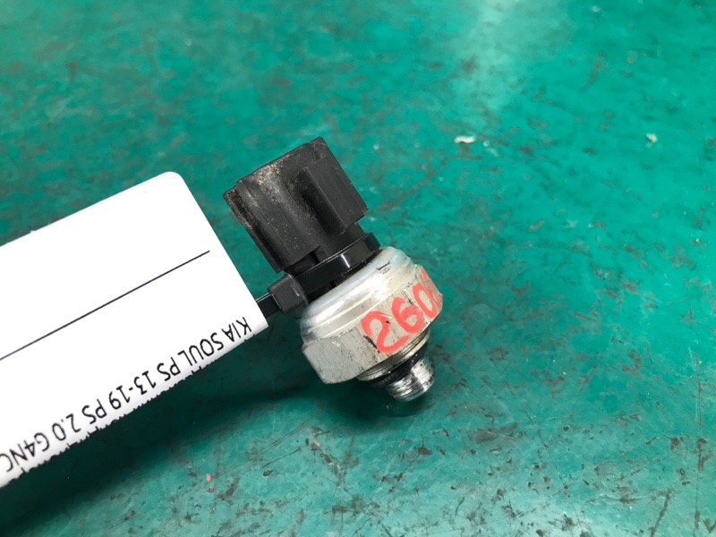 Датчик давления кондиционера KIA SOUL PS 13-19 2016 PS 2.0 G4NC 97721-3K000 Б/У