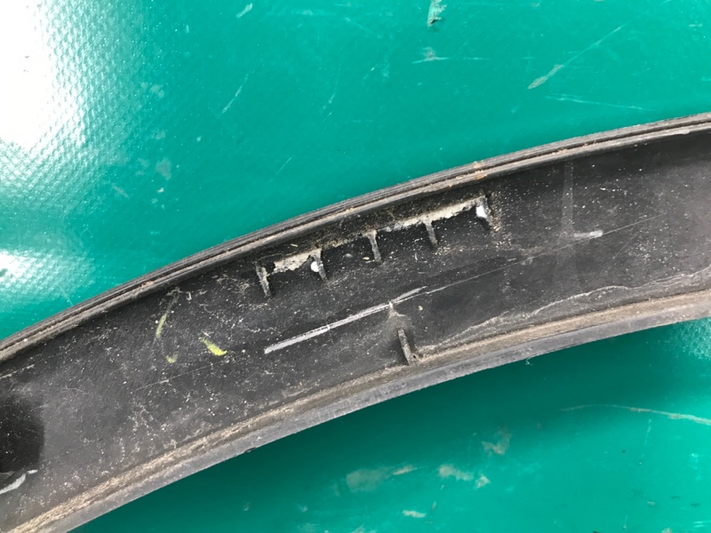 Накладка крыла (расширитель арки) передняя правая TRIBECA B10 07-13 2008 Внедорожник 3.6 EZ36