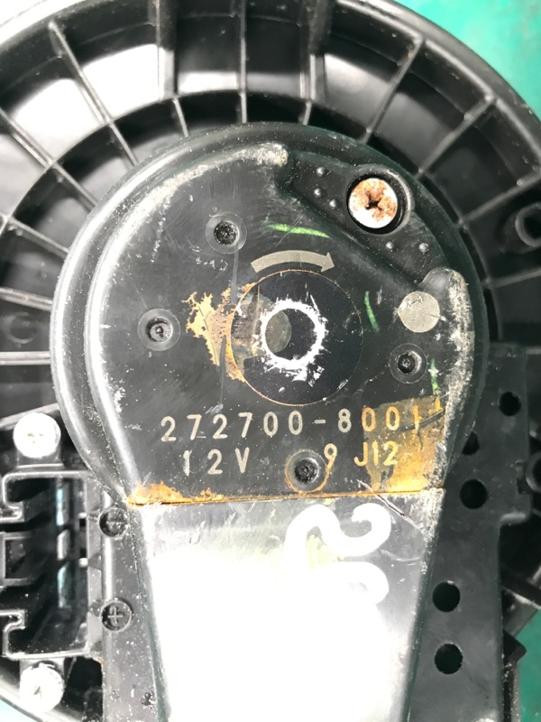 Моторчик печки ES350 06-12 2008 XV40 3.5 2GR-FE