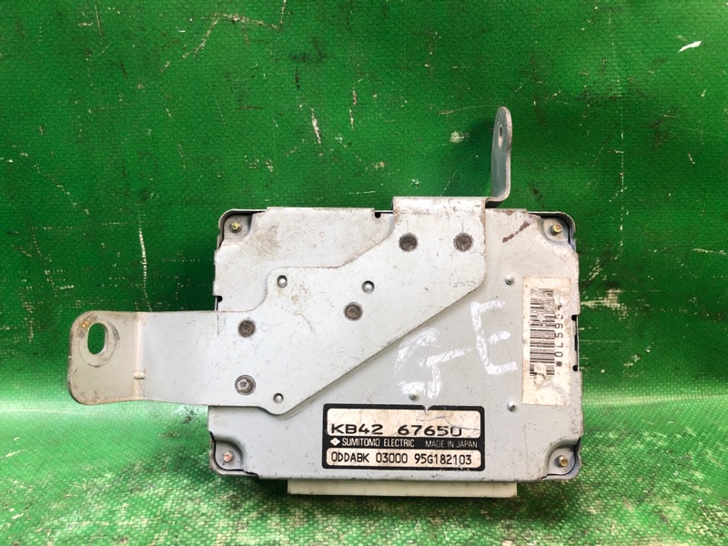 Блок управления ABS MAZDA 626 GE 91-97 KB42-67-650 Б/У