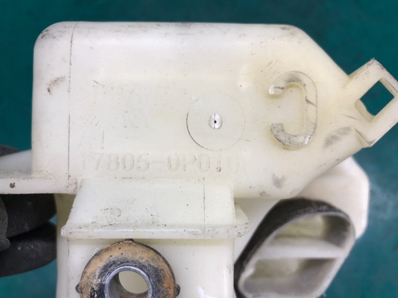 Резонатор воздушного фильтра RX300/330/350/400 03-09 2007 Внедорожник 3.5 2GR-FE