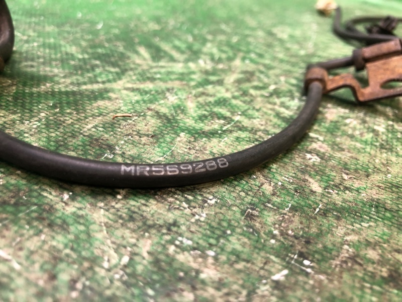 Датчик ABS задний правый GALANT 03-12 Датчик ABS задний правый GALANT 03-12