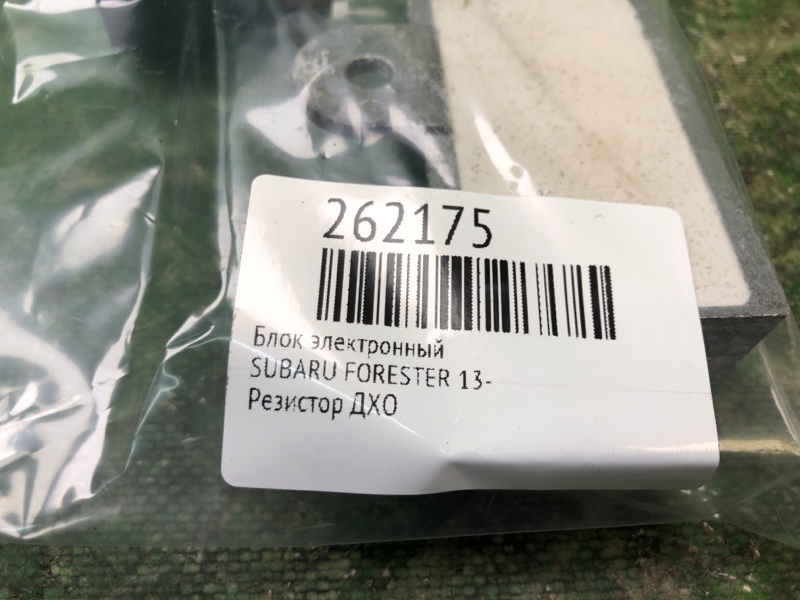 Блок электронный FORESTER 12-19