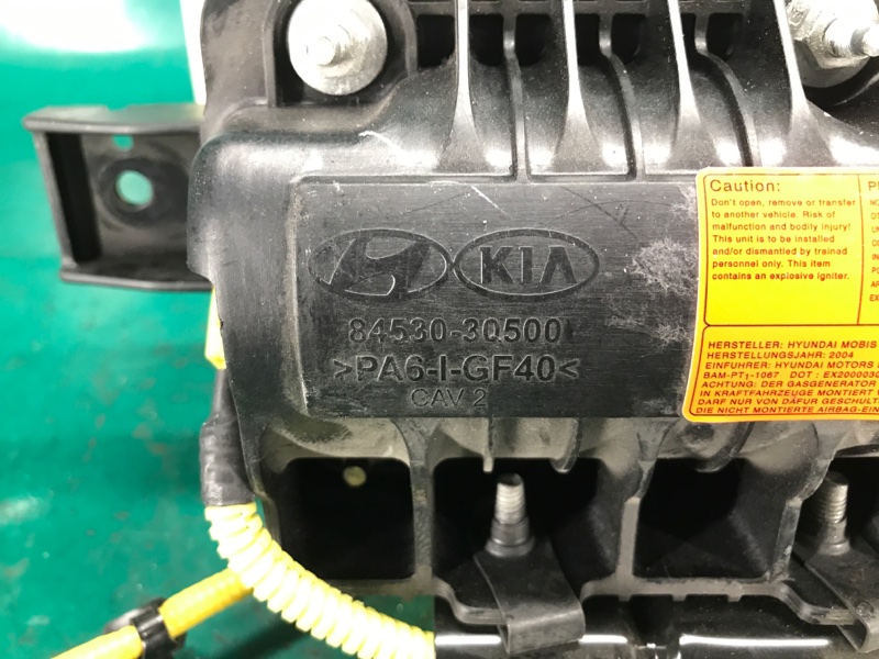 Подушка безопасности пассажира SONATA YF 10-14