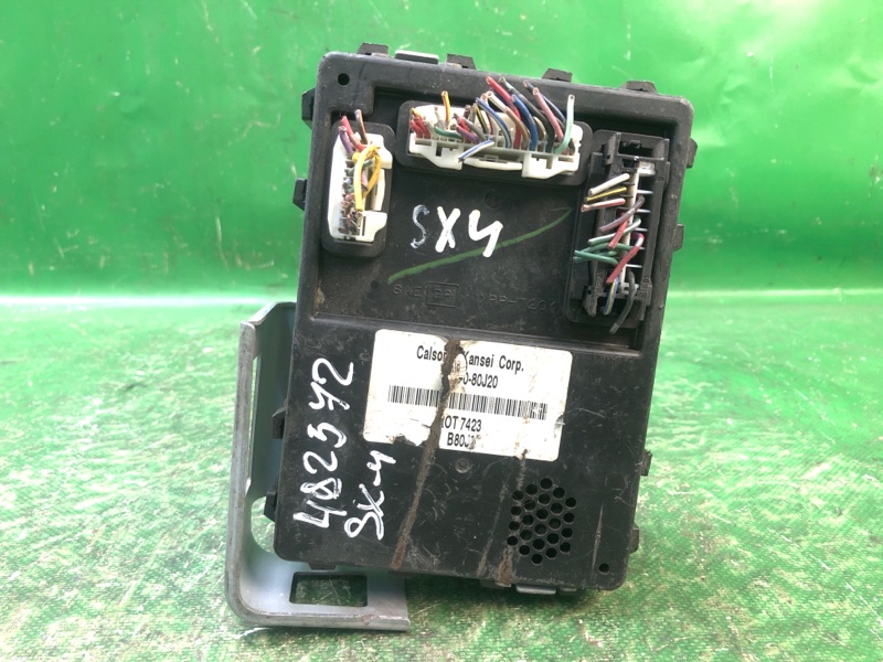 Блок комфорта SUZUKI SX4 06-13 3677080J20 Б/У