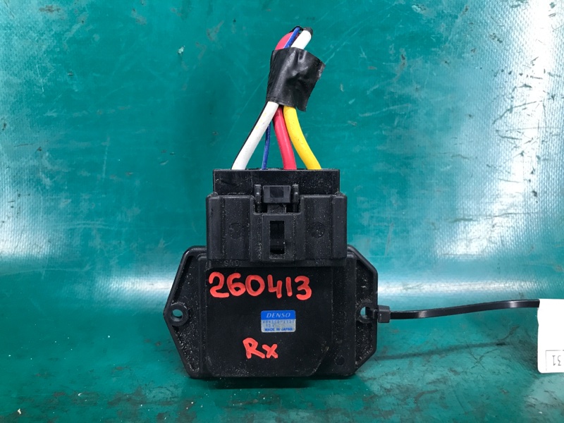 Резистор печки LEXUS RX300/330/350/400 03-09 2007 Внедорожник 3.5 2GR-FE 87165-13010 Б/У